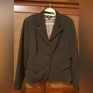 Philippe Adec Elegant Brown Blazer